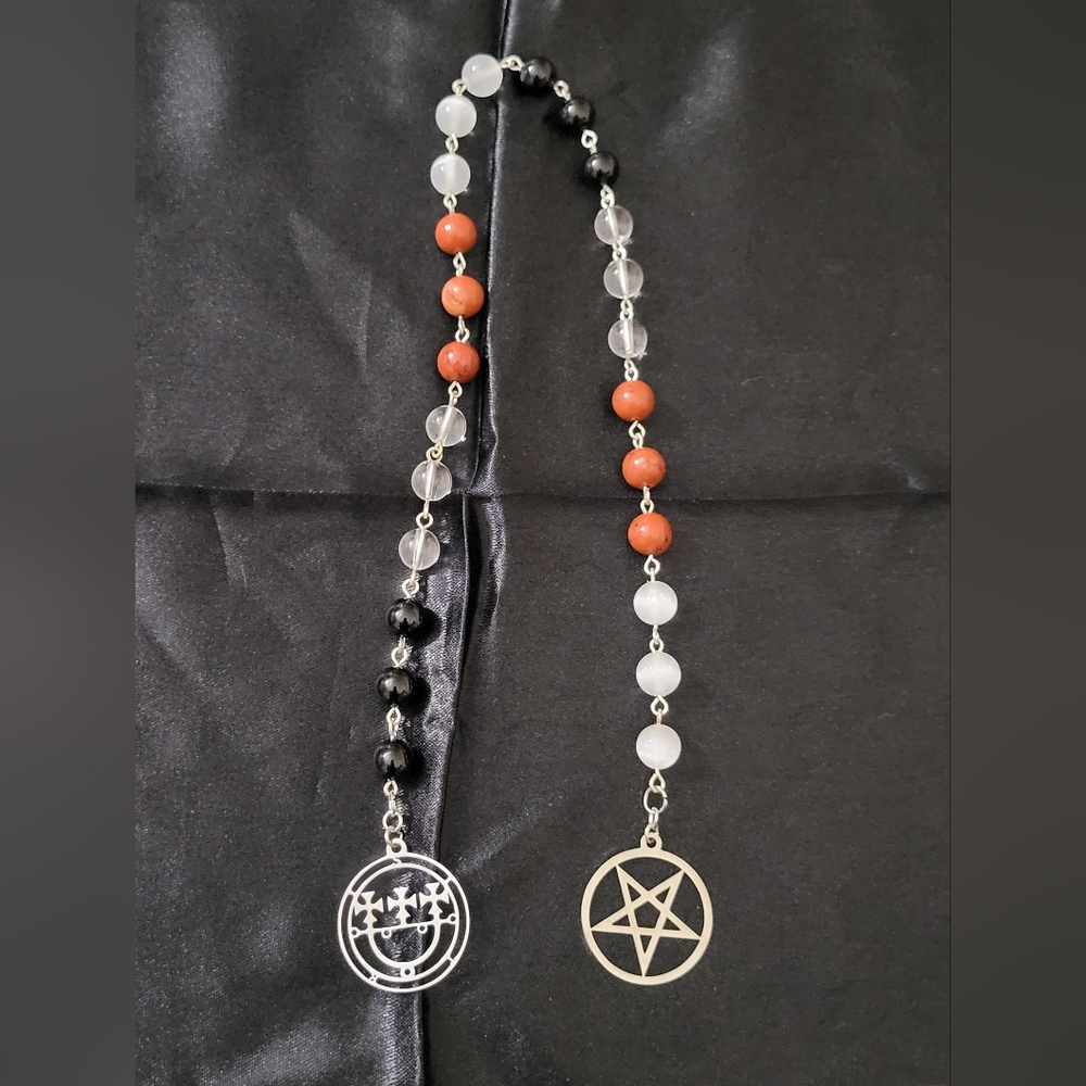 Ritual Bead for Sitri – Passion, Desire & Magnetic Influence
